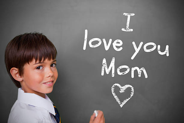 istock Composite image of cute pupil with chalkboard 470182050