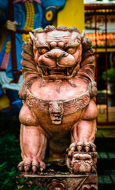 istock made-of-stone lion 470184123