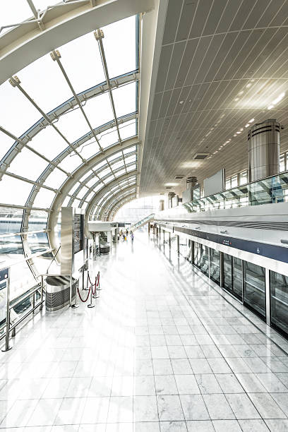 istock Modern undeground station filled with light. 470184185