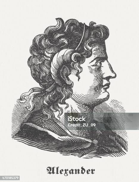Alexander The Great Wood Engraving Published In 1864 Stock Illustration - Download Image Now - iStock Alexander The Great Wood Engraving Published In 1864 Stock Illustration - Download Image Now - iStock