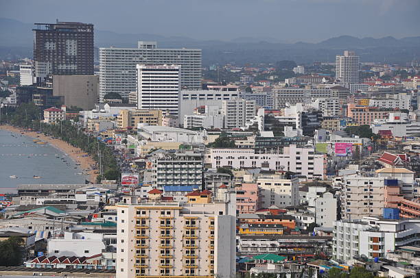 istock View of Pattaya, Thailand 470185434