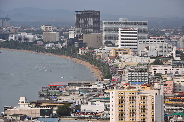 istock View of Pattaya, Thailand 470185438