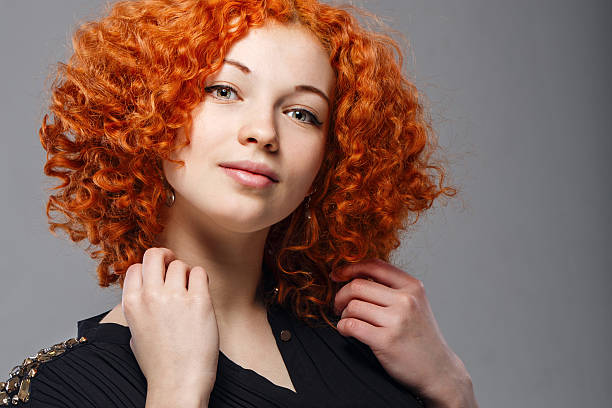 istock Pretty red-haired girl 470186169