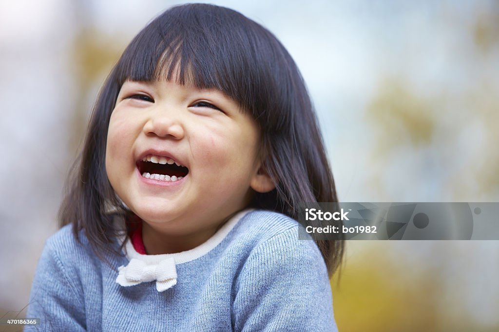 Schöne Mädchen lachen - Lizenzfrei 2-3 Jahre Stock-Foto