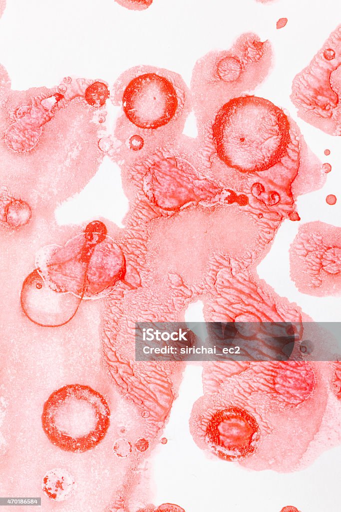 Abstract red watercolor on white background Abstract red watercolor on white paper background 2015 stock illustration