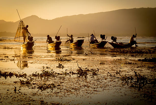 istock Birmania fishermen 470189482
