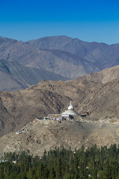 istock Shanti Stupa, Leh, Ladakh, India 470189546