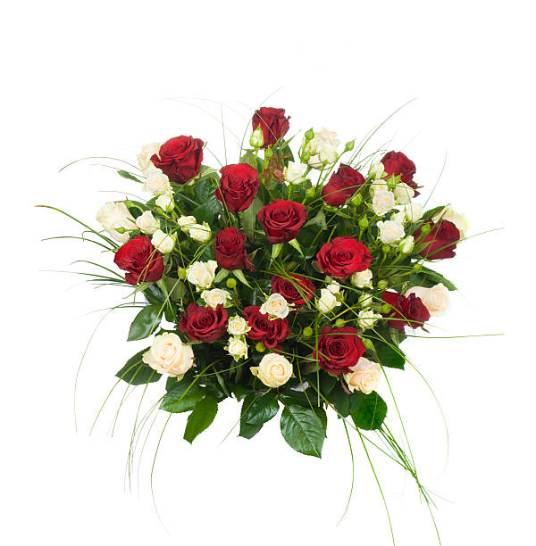 istock bouquet of red and rose flowers 470190693