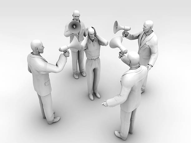 istock The Battle of Politicians 470191341