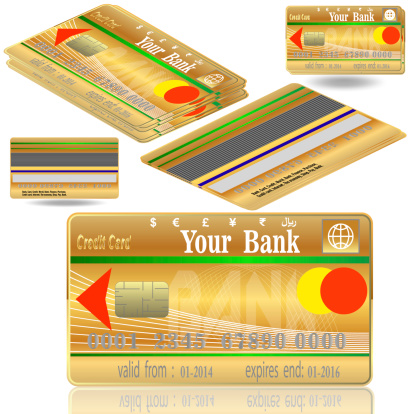 Bank, Card, Credit, World, Stack, Colour, Bank, Finance, Purchase, Credit card.