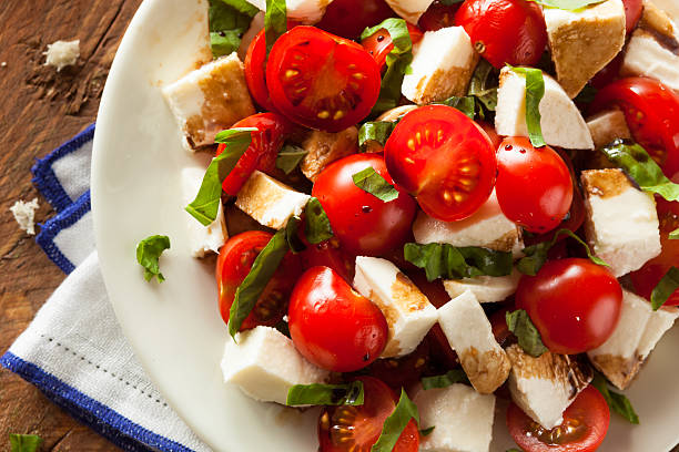 istock Homemade Healthy Caprese Salad 470194930