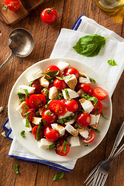 istock Homemade Healthy Caprese Salad 470194932