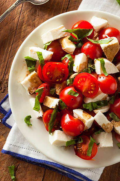 istock Homemade Healthy Caprese Salad 470194934