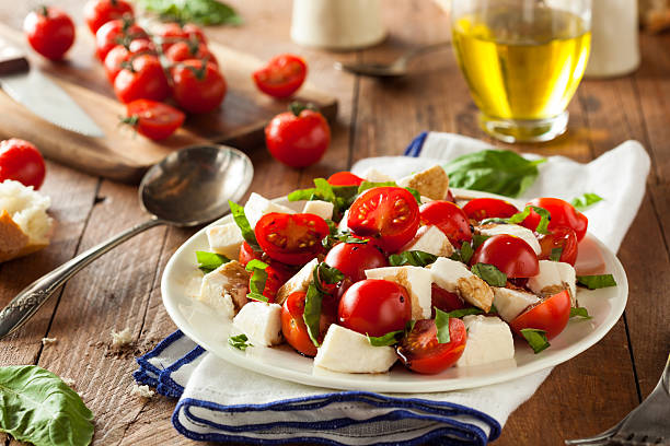 istock Homemade Healthy Caprese Salad 470194936
