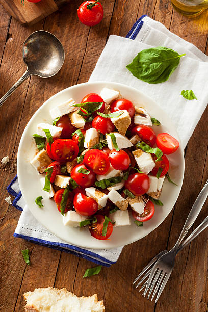 istock Homemade Healthy Caprese Salad 470194938
