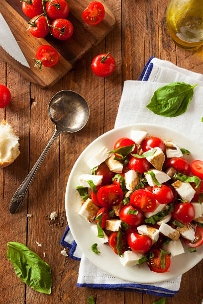 istock Homemade Healthy Caprese Salad 470194942