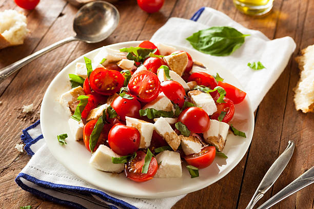 istock Homemade Healthy Caprese Salad 470194944