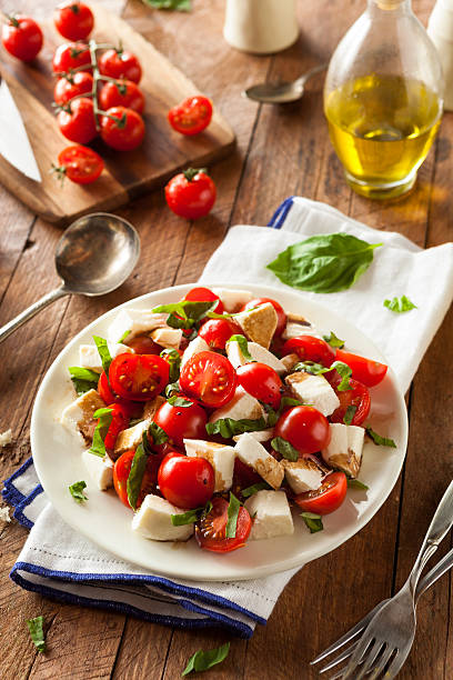 istock Homemade Healthy Caprese Salad 470194946