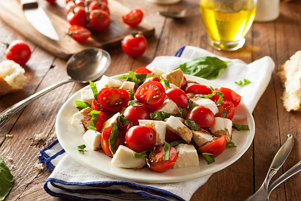 istock Homemade Healthy Caprese Salad 470194948