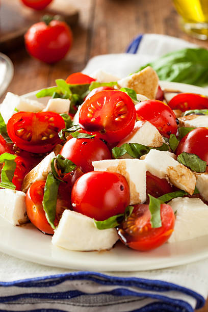 istock Homemade Healthy Caprese Salad 470194980