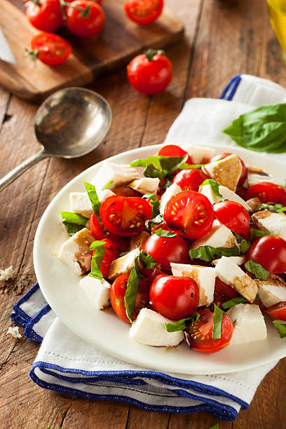 istock Homemade Healthy Caprese Salad 470194984