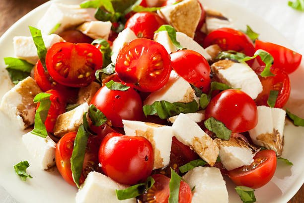 istock Homemade Healthy Caprese Salad 470194986