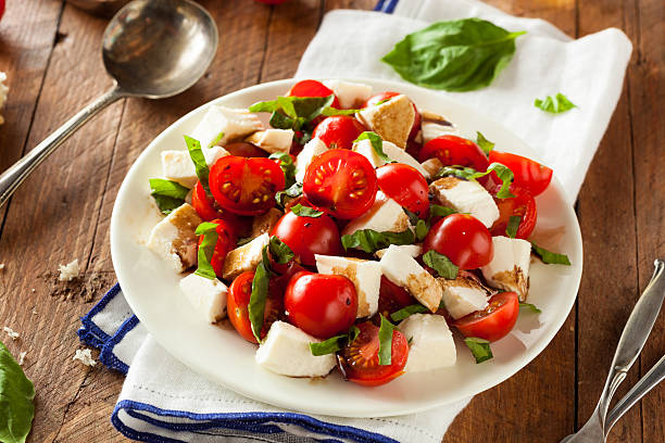 istock Homemade Healthy Caprese Salad 470194990
