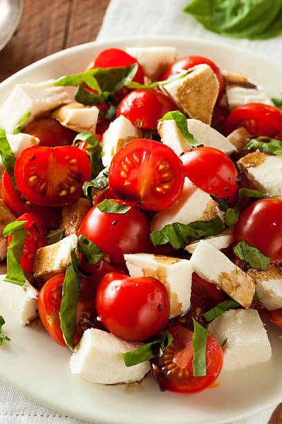 istock Homemade Healthy Caprese Salad 470194992