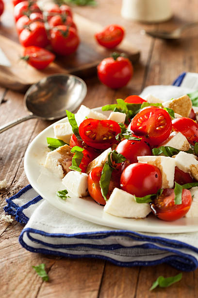 istock Homemade Healthy Caprese Salad 470194994