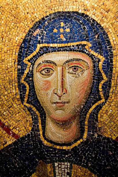 istock Mary mosaic detail 470195913
