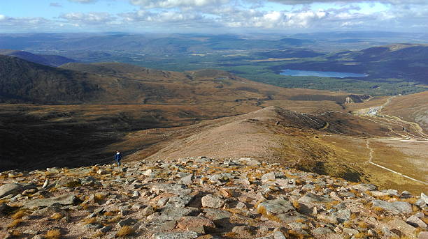 istock Top of the mountain at Aviemore 470198312