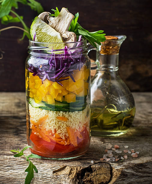 istock fresh colorful salad in the jar 470198954