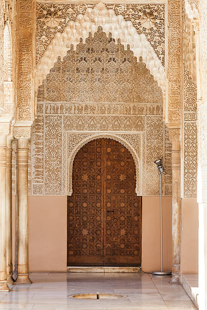 istock Arabian Door in Alhambra 470199232