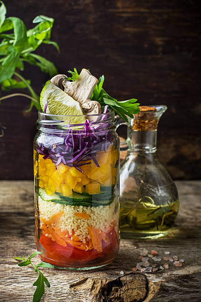istock fresh colorful salad in the jar 470199654