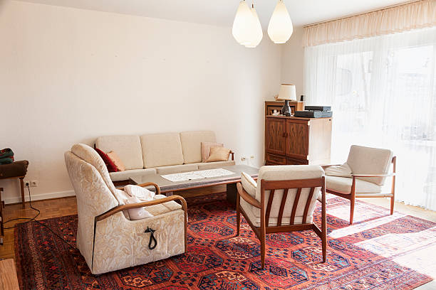istock living room of the sixties 470204027