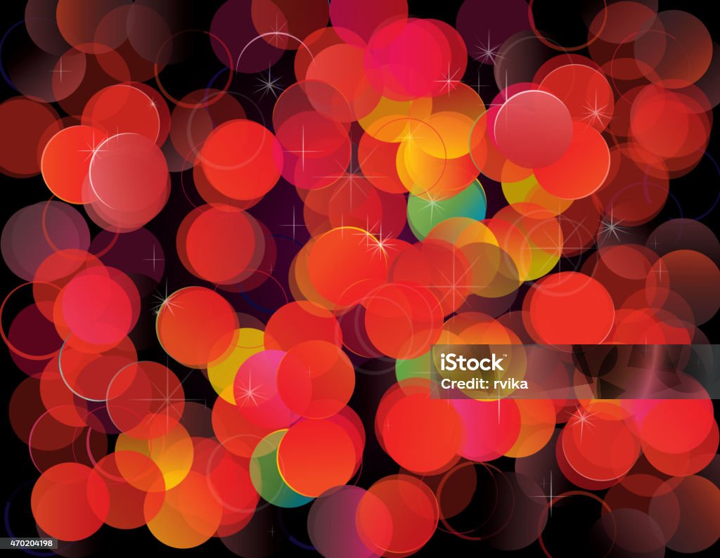 Colorufl Pattern Light Vector Colorful Lights Pattern Stock Illustration - Download Image Now ...