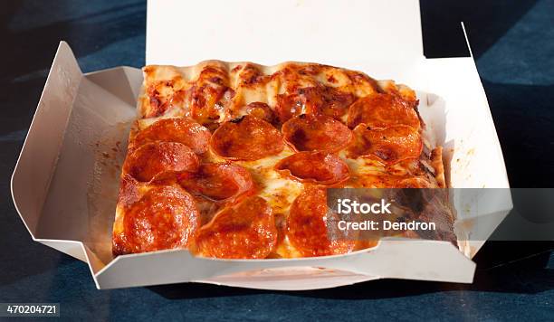 Pepperoni Pizza Stock Photo - Download Image Now - Cheese, Cooked, Dinner