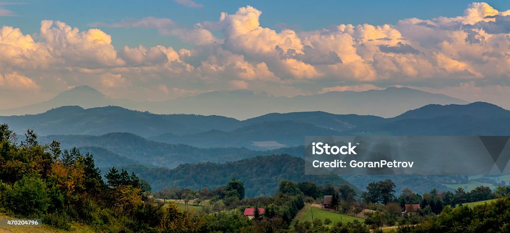 Visoko - A place in Bosnia And Herzegoniva In Visoko, local authorities claim that there are oldest pyramids in the world Bosnia and Herzegovina Stock Photo