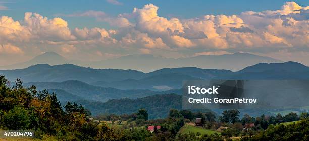 Visoko A Place In Bosnia And Herzegoniva Stock Photo - Download Image Now - Bosnia and Herzegovina, 2015, Beauty In Nature