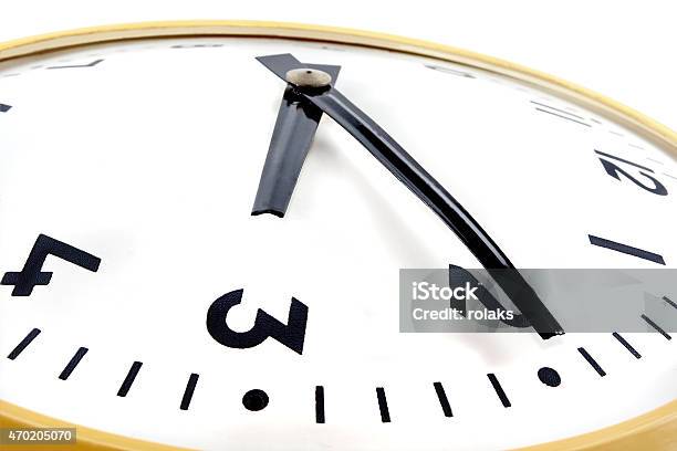 Clock Stock Photo - Download Image Now - 2015, Accuracy, Clock