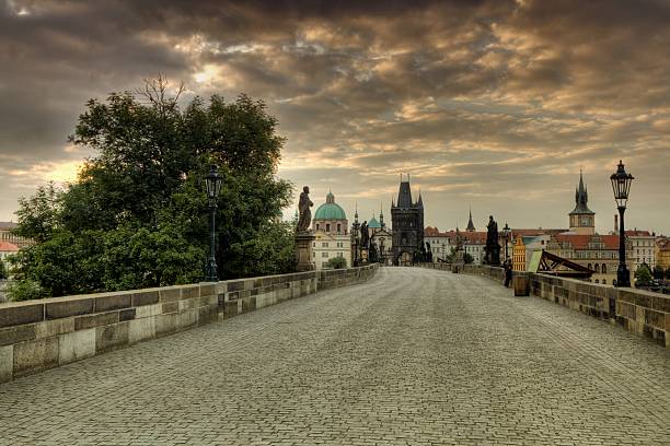 istock Charles Bridge in Prague, Czech Republic 470205342