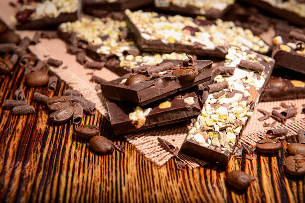 istock chocolate on wooden background 470205752