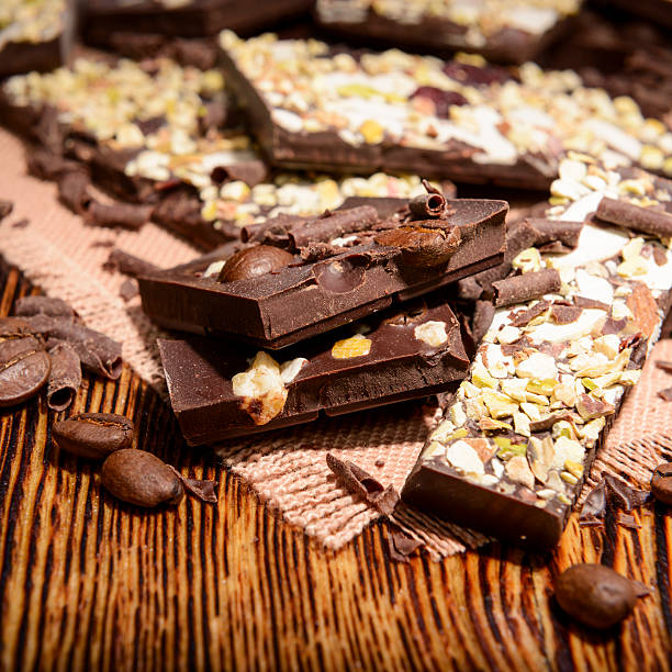 istock chocolate on wooden background 470205754