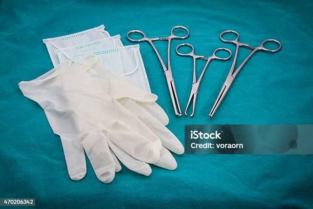 Medical Equipment Stock Photo - Download Image Now - 2015, Equipment, Forceps