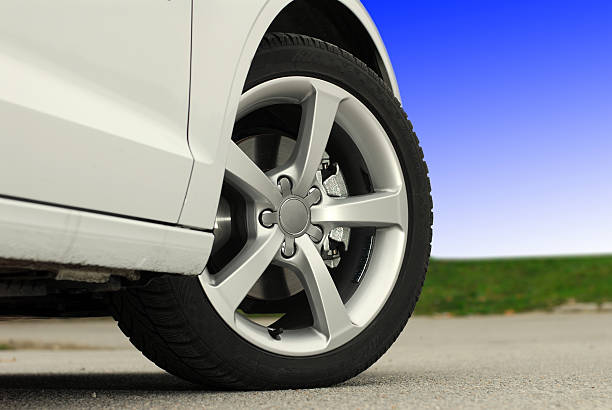 istock aluminium sport wheel 470206478