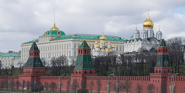 istock Grand  Palace and the cathedrals of Kremlin 470206704