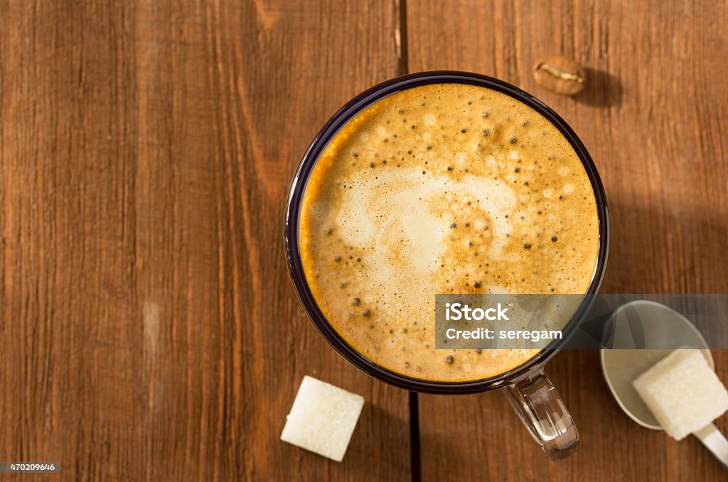 cup of coffee on wood cup of coffee on wooden background 2015 Stock Photo