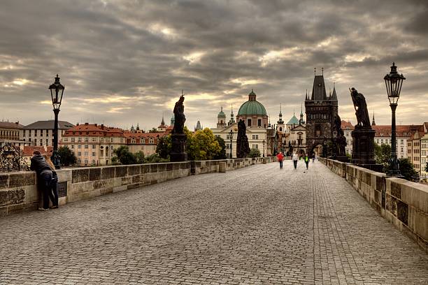 istock Charles Bridge in Prague, Czech Republic 470209658