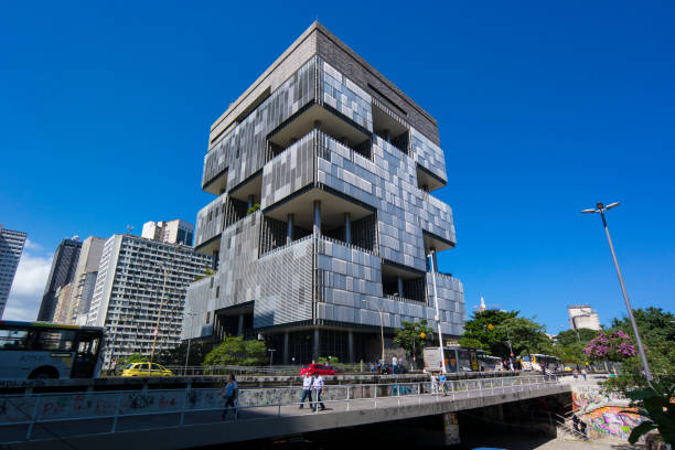 ペトロブラズビル - downtown district brazil rio de janeiro clear sky ストックフォトと画像