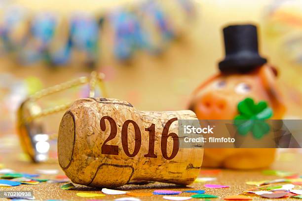 Talisman For New Year 2016 Stock Photo - Download Image Now - 2015, 2016, Anniversary